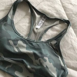REX Camo sports bras